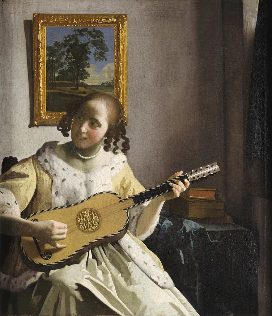 La chitarrista - English Heritage Trust